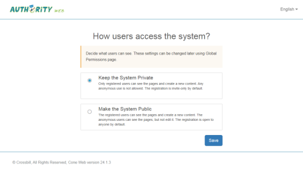 Authority. 13.Authority web