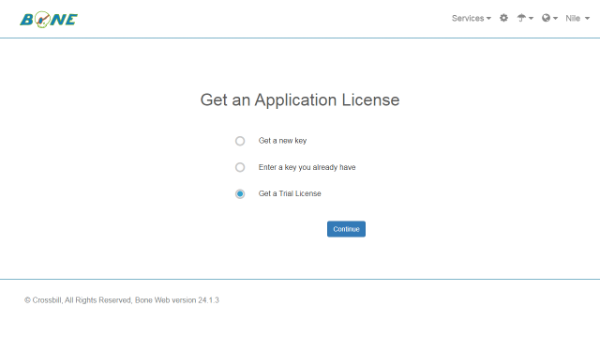 ConeShop. 6.Get a Trial License