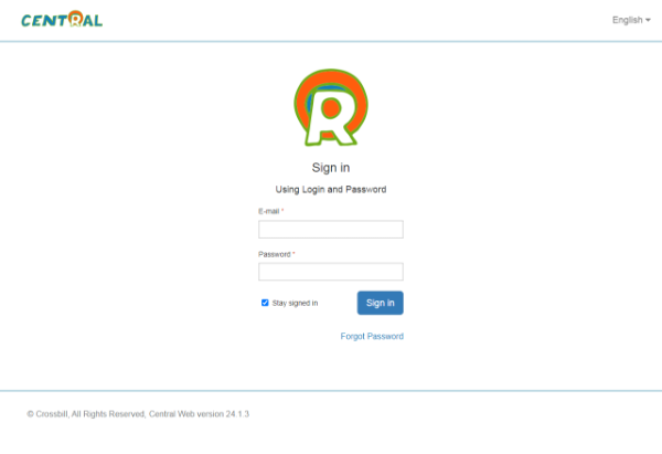 Central. 4.Sign in Central. 4.Sign in