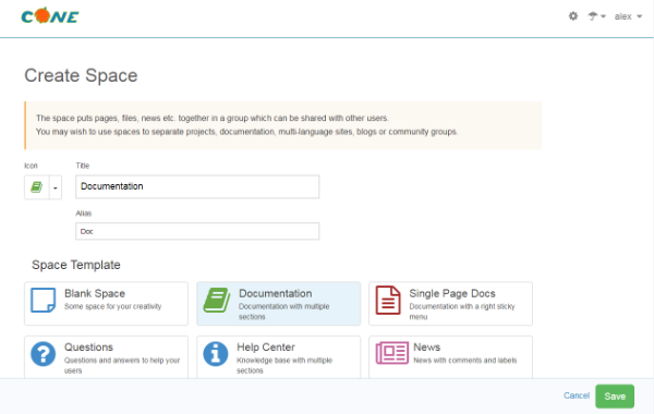 Cone. 6.Create Space Cone. 6.Create Space