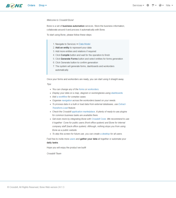 ConeShop. 10.Bone ConeShop. 10.Bone