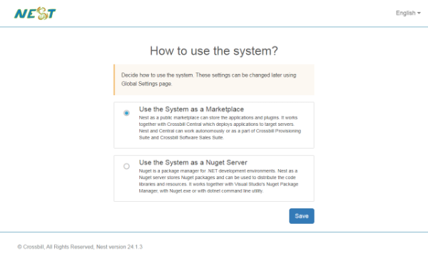 Nest. 12.How to use the system Nest. 12.How to use the system